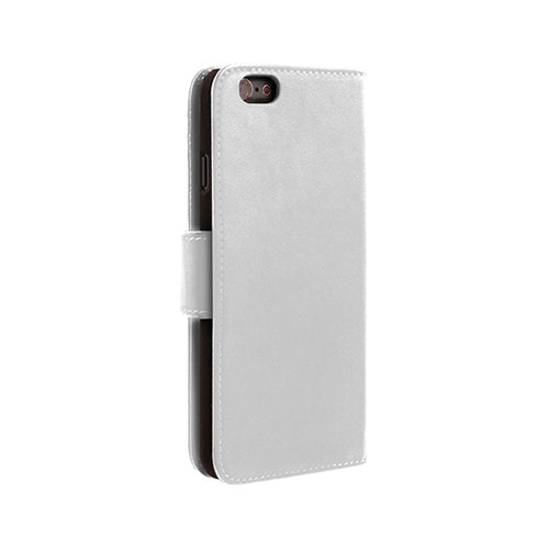 3SIXT, 3SIXT Book Wallet Case - iPhone 6 Plus / 6S Plus - Blanc