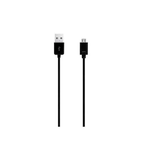 3SIXT, 3SIXT Câble de charge et de synchronisation - Micro USB - 1,0 m - Noir