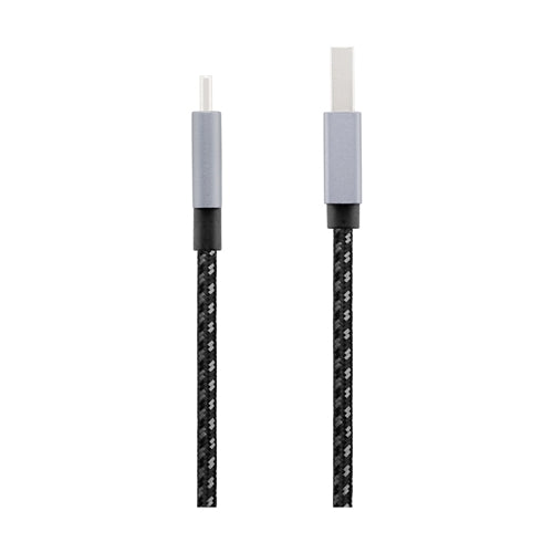 3SIXT, 3SIXT Câble en nylon tressé USB-A vers USB-C 30 cm Câble de charge et de synchronisation