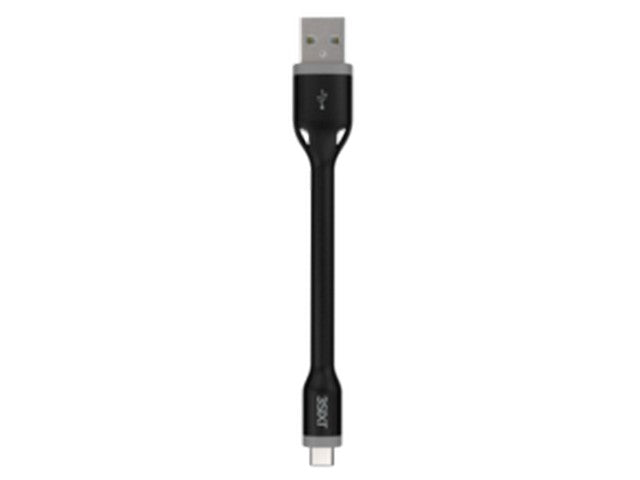 3SIXT, 3SIXT Clip Charge and Sync Cable USB-C to USB-A 10cm - PACK of 2