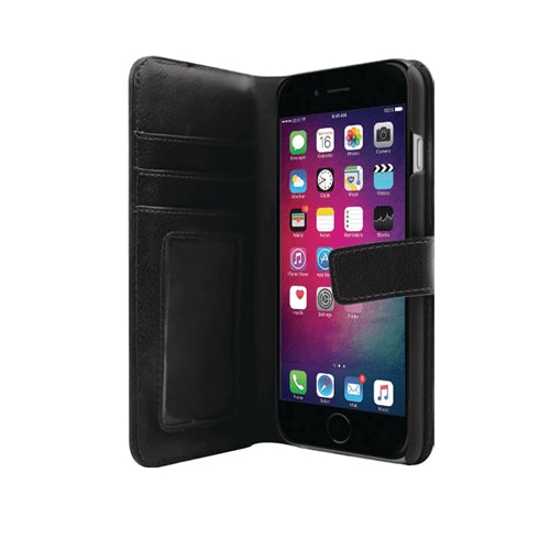 3SIXT, 3SIXT NeoWallet Case (Premium Wallet Case) - iPhone 6 / 6s - Noir