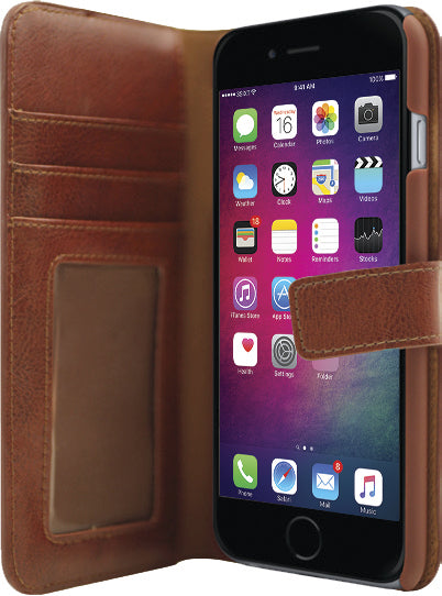 3SIXT, 3SIXT NeoWallet Case - iPhone 6 - Tan