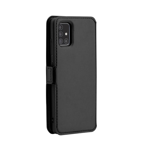 3SIXT, 3SIXT NeoWallet Etui portefeuille magnétique en cuir pour Samsung A51 - Noir