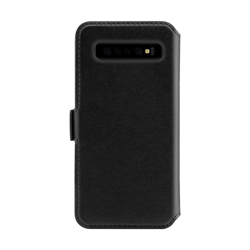 3SIXT, 3SIXT NeoWallet Etui portefeuille magnétique en cuir pour Samsung S10 5G - Noir