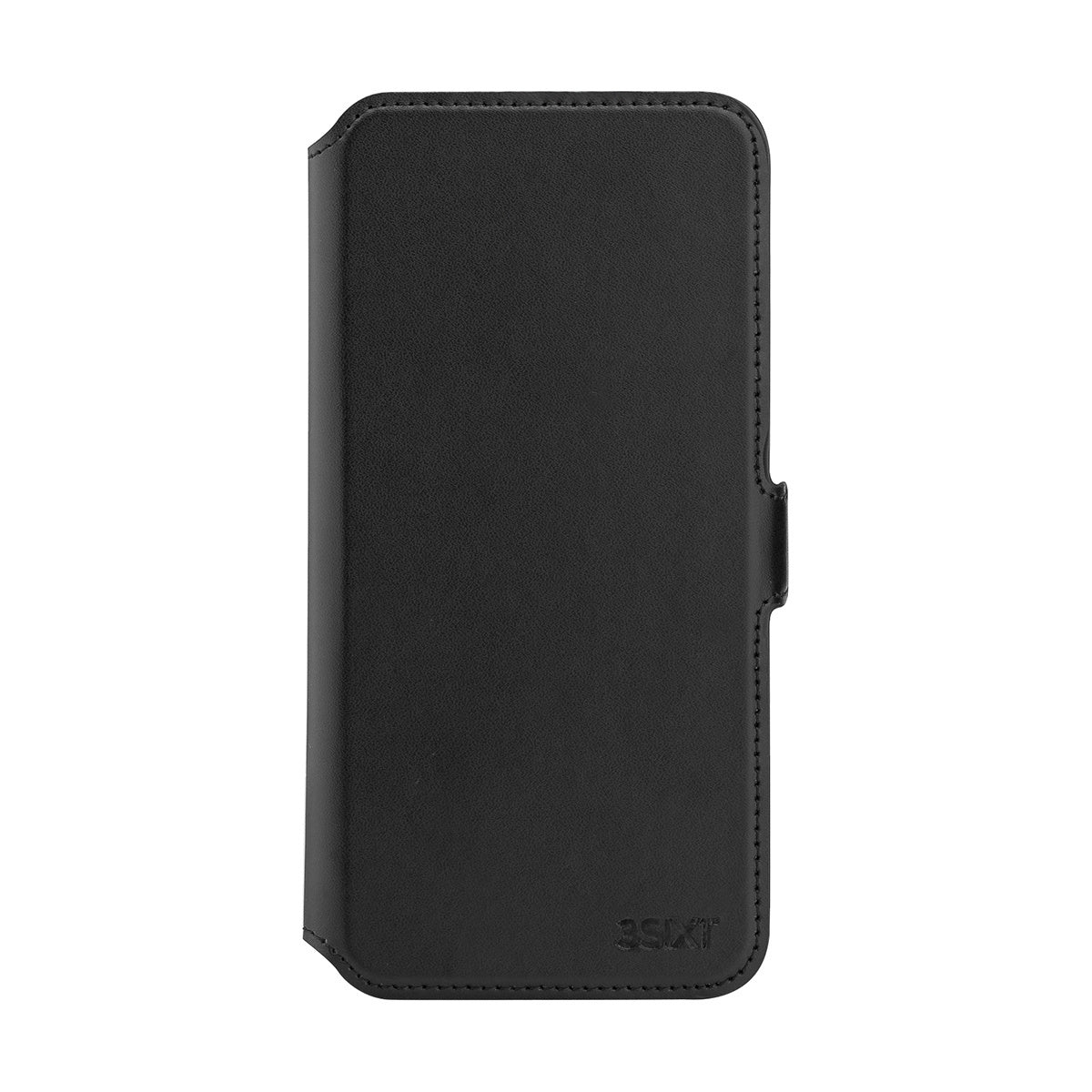 3SIXT, 3SIXT NeoWallet Etui portefeuille magnétique en cuir pour Samsung S10 (NON 5G) - Noir