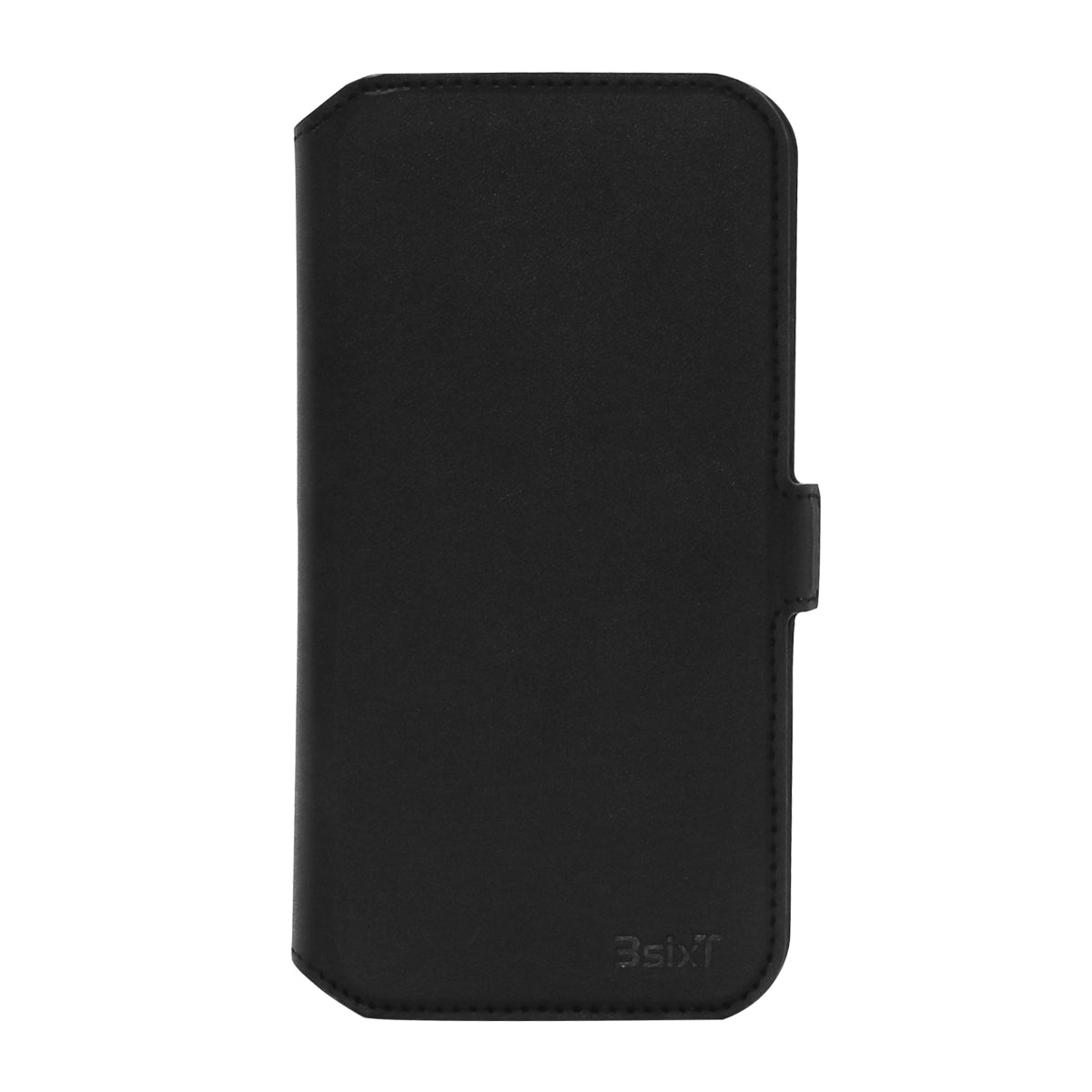 3SIXT, 3SIXT Neowallet Leather Folio Case iPhone 12 / 12 Pro 6.1 inch - Noir