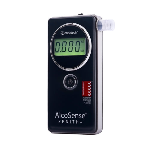 Andatech, Andatech AlcoSense Zenith Plus Personal Breathalyser - ALS-ZENITHPLUS