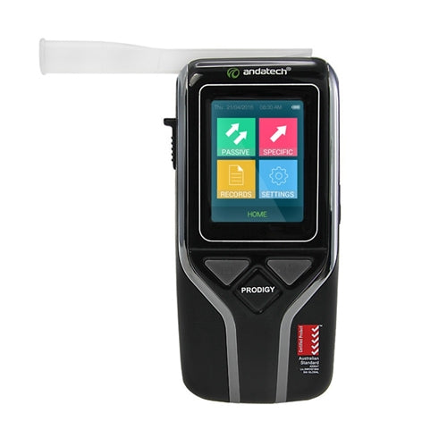 Andatech, Andatech Alcosense Prodigy S Fuel Cell Industrial Grade Breathalyser AS3547 2019