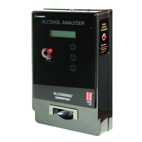 Andatech, Andatech Alcosense Soberpoint Breathalyser - ALS-SOBERPOINT