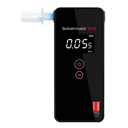 Andatech, Andatech Personal Breathalyzer Sober Mate S5 Fuel Cell Sensor 12 Months Calibration