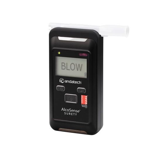 Andatech, Andatech Surety Workplace Breathalyser AS3547 2019 Certified - Noir