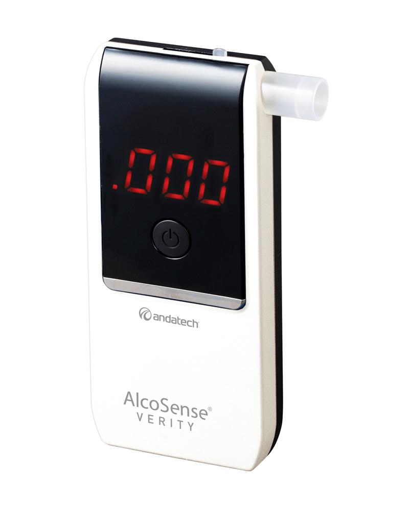 Andatech, Andatech White AlcoSense Verity Personal Breathalyser - ALS-VERITY