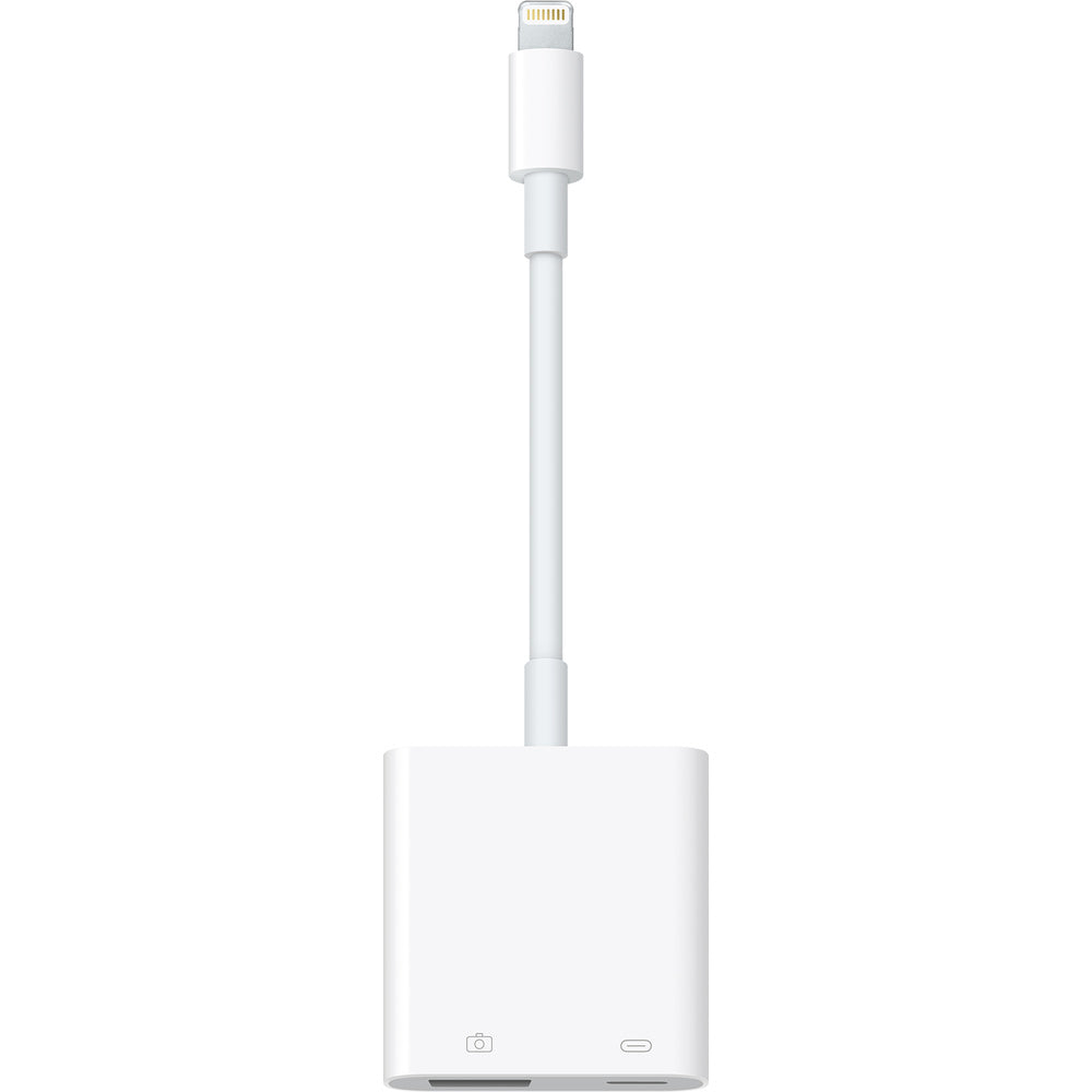 Apple Official, Apple Original Lightning to USB 3 Camera Adapter MK0W2AM (NO Cable)