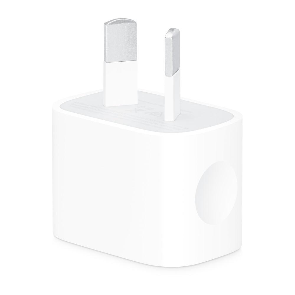 Apple Official, Apple Original USB A Power Wall Adapter 5W MD811XA (NO Cable)