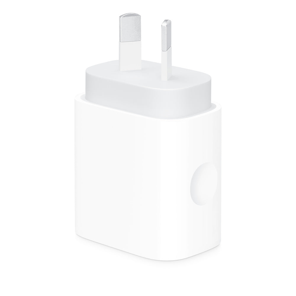 Apple Official, Apple USB C Power Wall adapter 20W MHJ93XA (NO Cable)