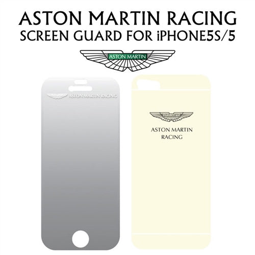 Mastershop Pty Ltd, Aston Martin iPhone 5 / 5S protection d'écran Clair avec dos blanc