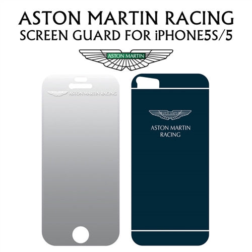 Mastershop Pty Ltd, Aston Martin iPhone 5 / 5S screen guard Clear with Blue Back