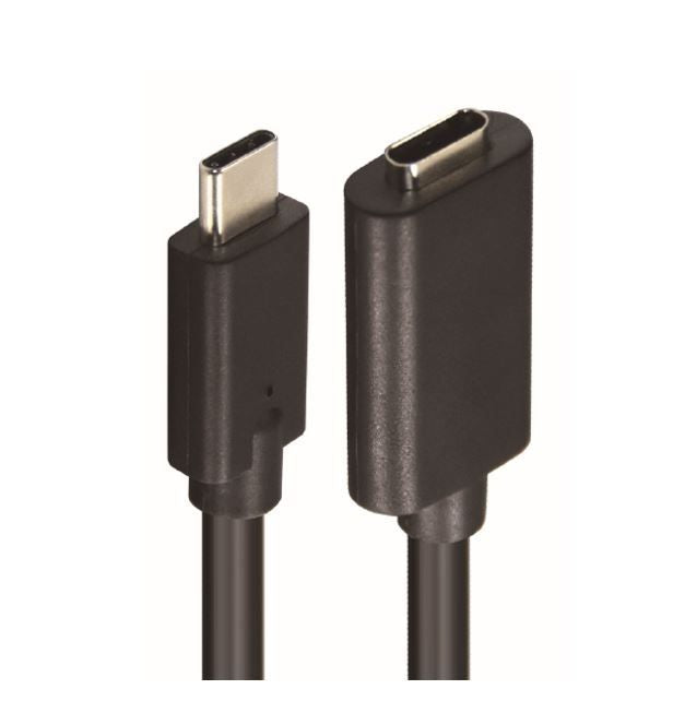 Astrotek, Astrotek USB-C Extension Cable Câble USB-C mâle vers femelle 1M - Noir