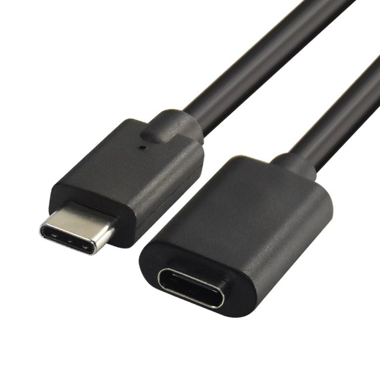 Astrotek, Astrotek USB-C Extension Cable Câble USB-C mâle vers femelle 1M - Noir