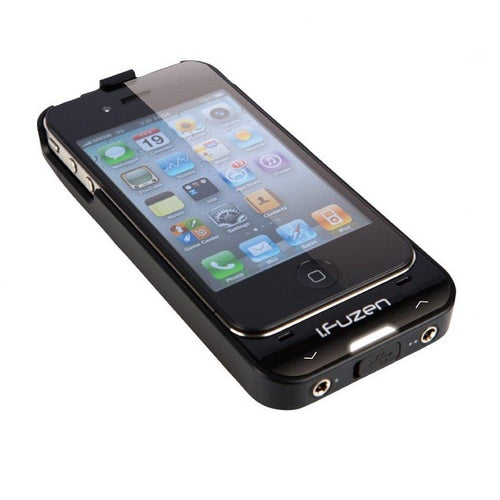 Générique, Auzentech i.Fuzen HP1 Double Audio, Alimentation, Protection pour iPhone 4 Noir