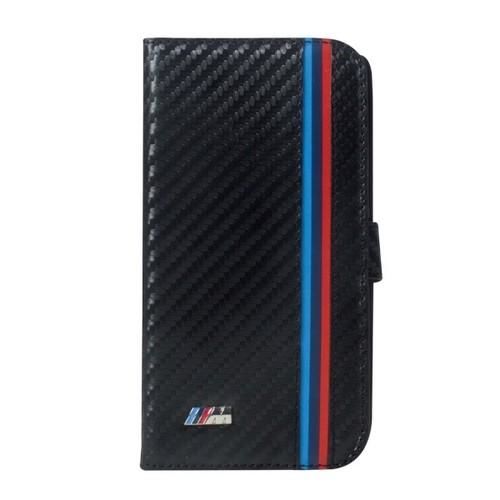 CG Mobile, BMW M Collection Carbon Effect Wallet Case Samsung Galaxy S4 - Noir