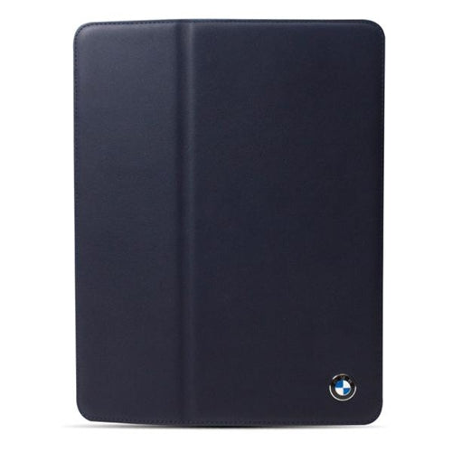 CG Mobile, BMW Official Merchandise Étui en cuir Folio pour iPad 2 3 4 - Bleu marine