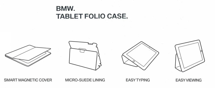 BMW Folio Case