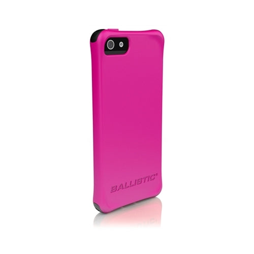 Balistique, Ballistic Lifestyle Smooth LS Tough Case iPhone 5 - Rose vif