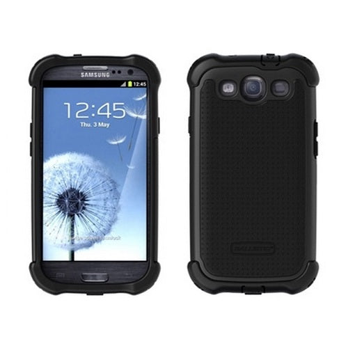 Balistique, Ballistic SG MAXX Tough Case pour Samsung Galaxy S3 - Noir Blanc