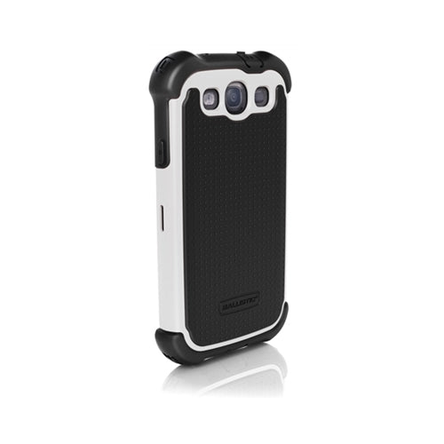 Balistique, Ballistic SG MAXX Tough Case pour Samsung Galaxy S3 - Noir Blanc