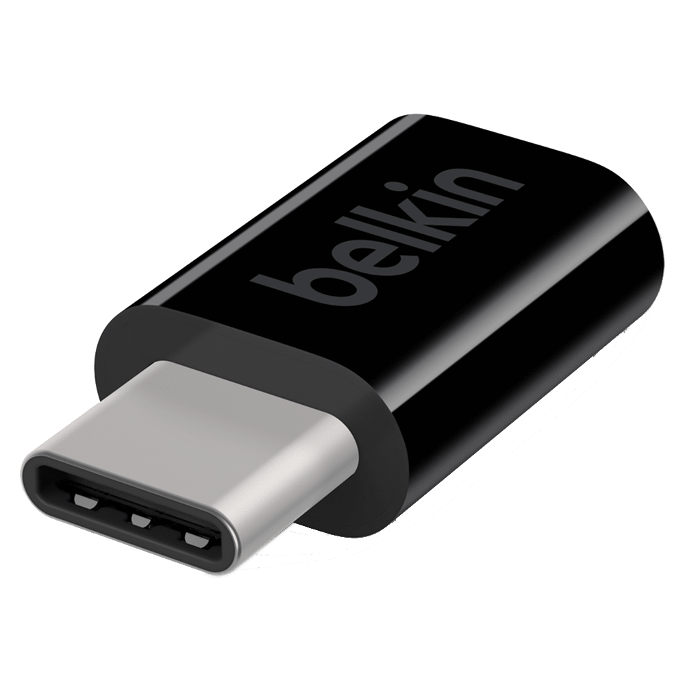 Belkin, Belkin Adaptateur USB C vers Micro USB Noir