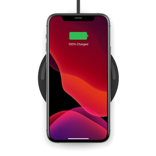 Belkin, Belkin Boost Charge Wireless Charging Pad 15W avec adaptateur secteur - Noir