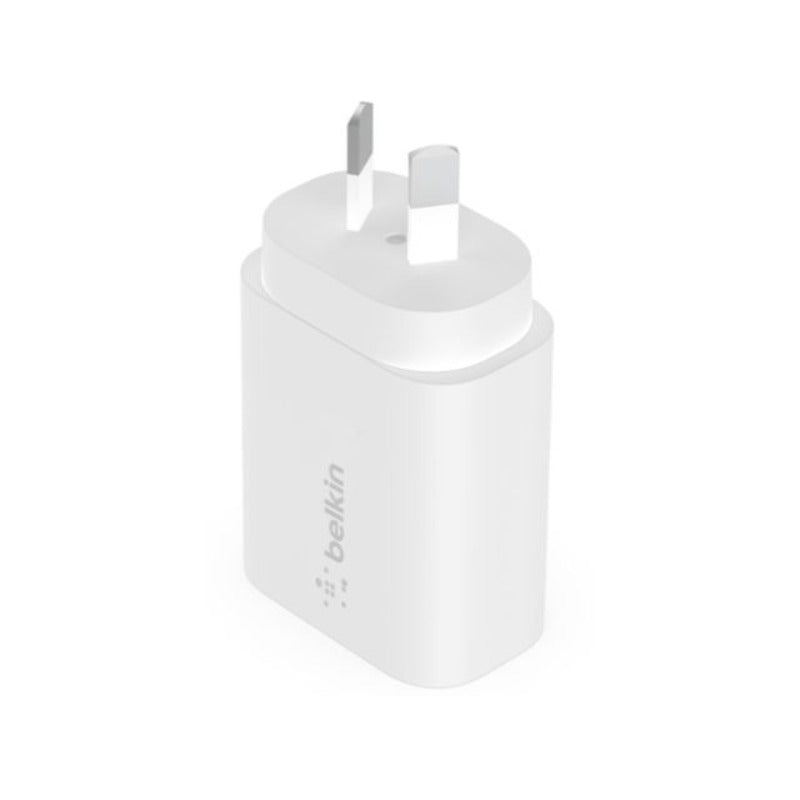 Belkin, Belkin Chargeur mural USB-C PD 3.0 PPS 25W - Blanc