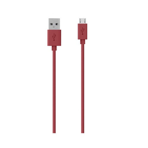 Belkin, Belkin MIXITUP Micro USB Charge / Sync Cable 1.2m - Rouge