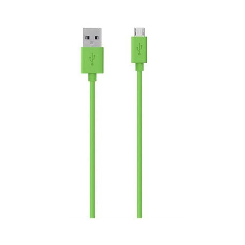 Belkin, Belkin MIXITUP Micro USB Charge / Sync Cable 1.2m - Vert