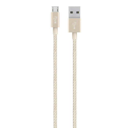 Belkin, Belkin Mixit Metallic Micro USB to USB Type A Cable 1.2M