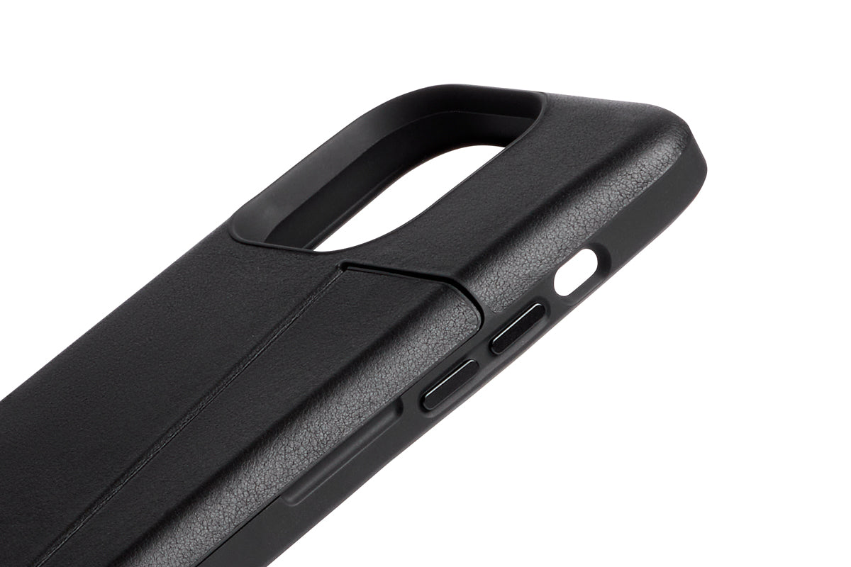 Bellroy, Bellroy Leather 3 Card Case iPhone 14 Pro Max - Noir