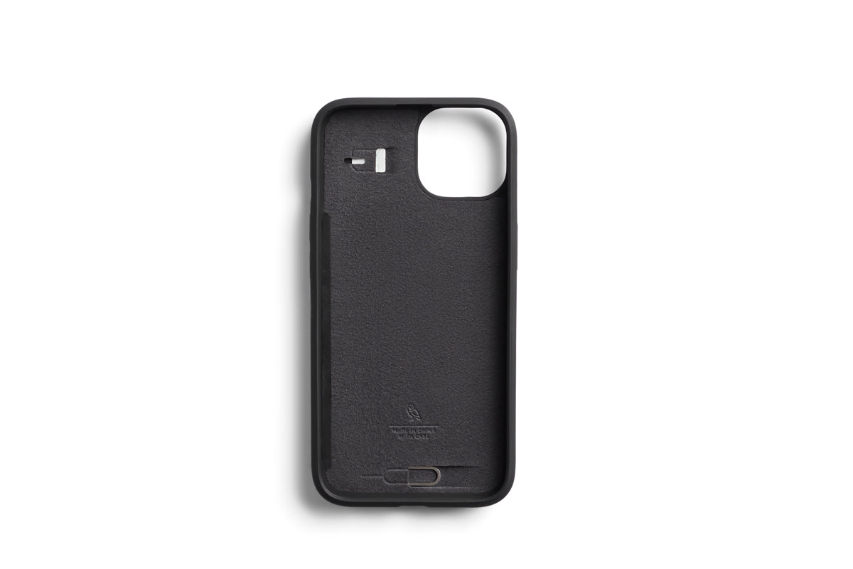 Bellroy, Bellroy Leather 3 Card Case iPhone 14 Pro - Noir