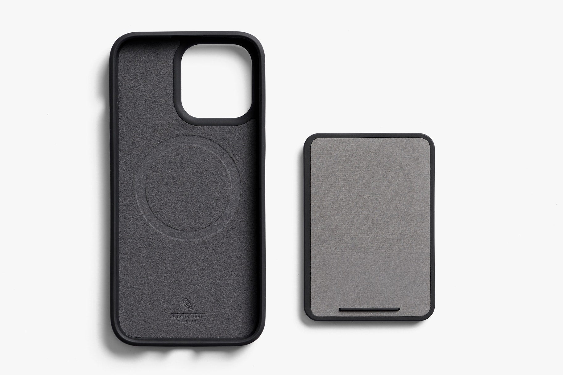 Bellroy, Bellroy Leather Mod Case & Wallet iPhone 15 Pro Max - Noir