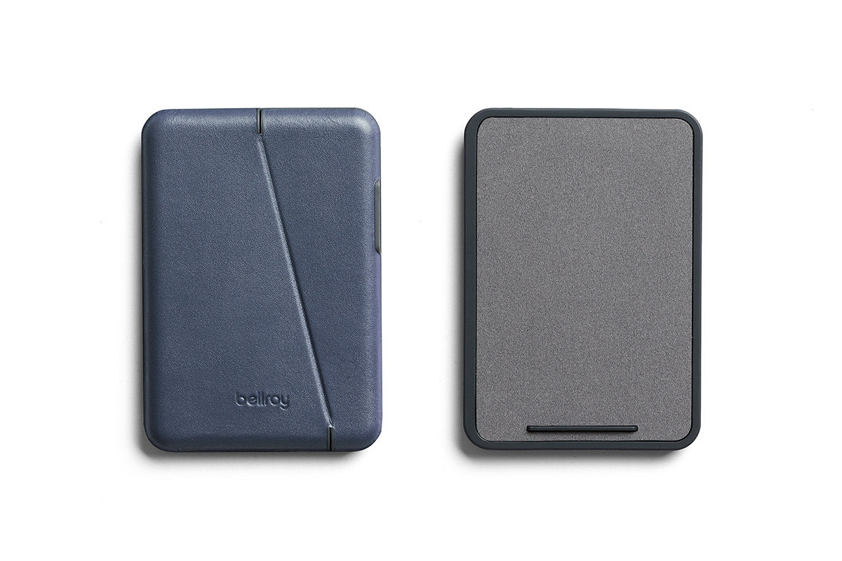 Bellroy, Bellroy Leather Mod Wallet pour Bellroy Mod iPhone Case - Bluestone