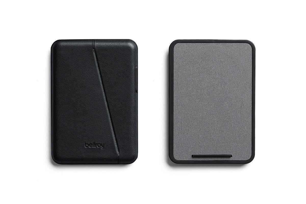 Bellroy, Bellroy Leather Mod Wallet pour Bellroy Mod iPhone Case - Noir