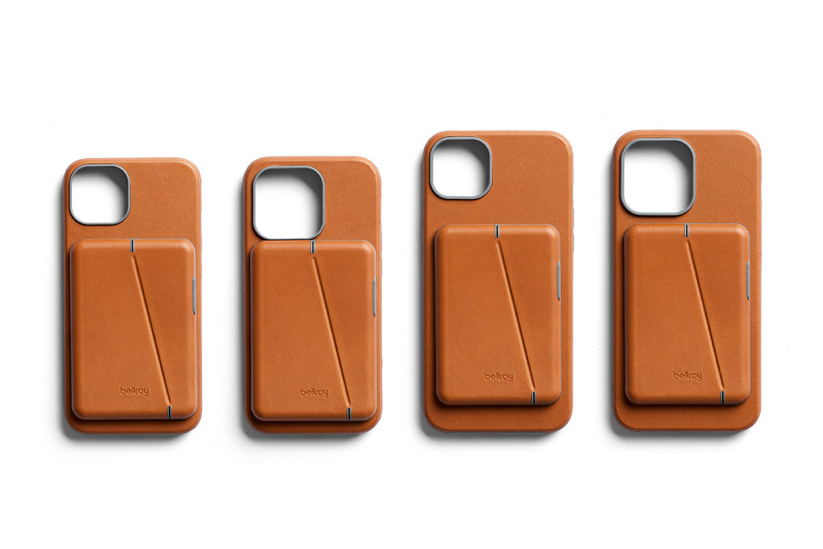 Bellroy, Bellroy Leather Mod Wallet pour Bellroy Mod iPhone Case - Terracotta