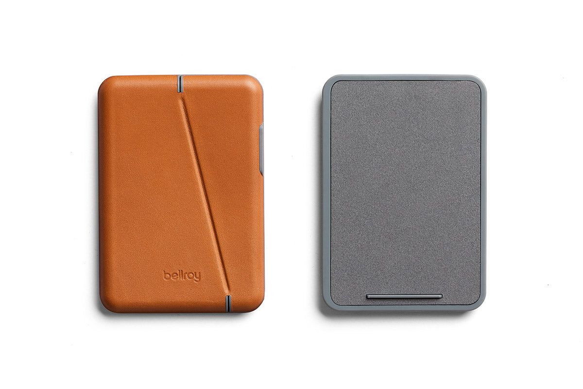 Bellroy, Bellroy Leather Mod Wallet pour Bellroy Mod iPhone Case - Terracotta