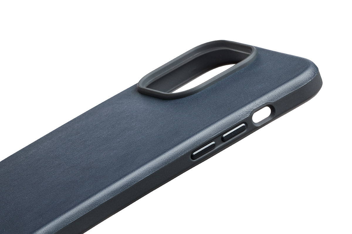 Bellroy, Bellroy Slim Mod Leather & MagSafe Case iPhone 14 Plus - Bluestone