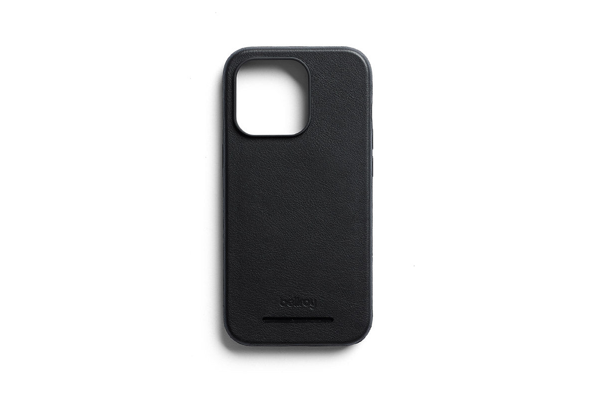 Bellroy, Bellroy Slim Mod Leather & MagSafe Case iPhone 14 Plus - Noir