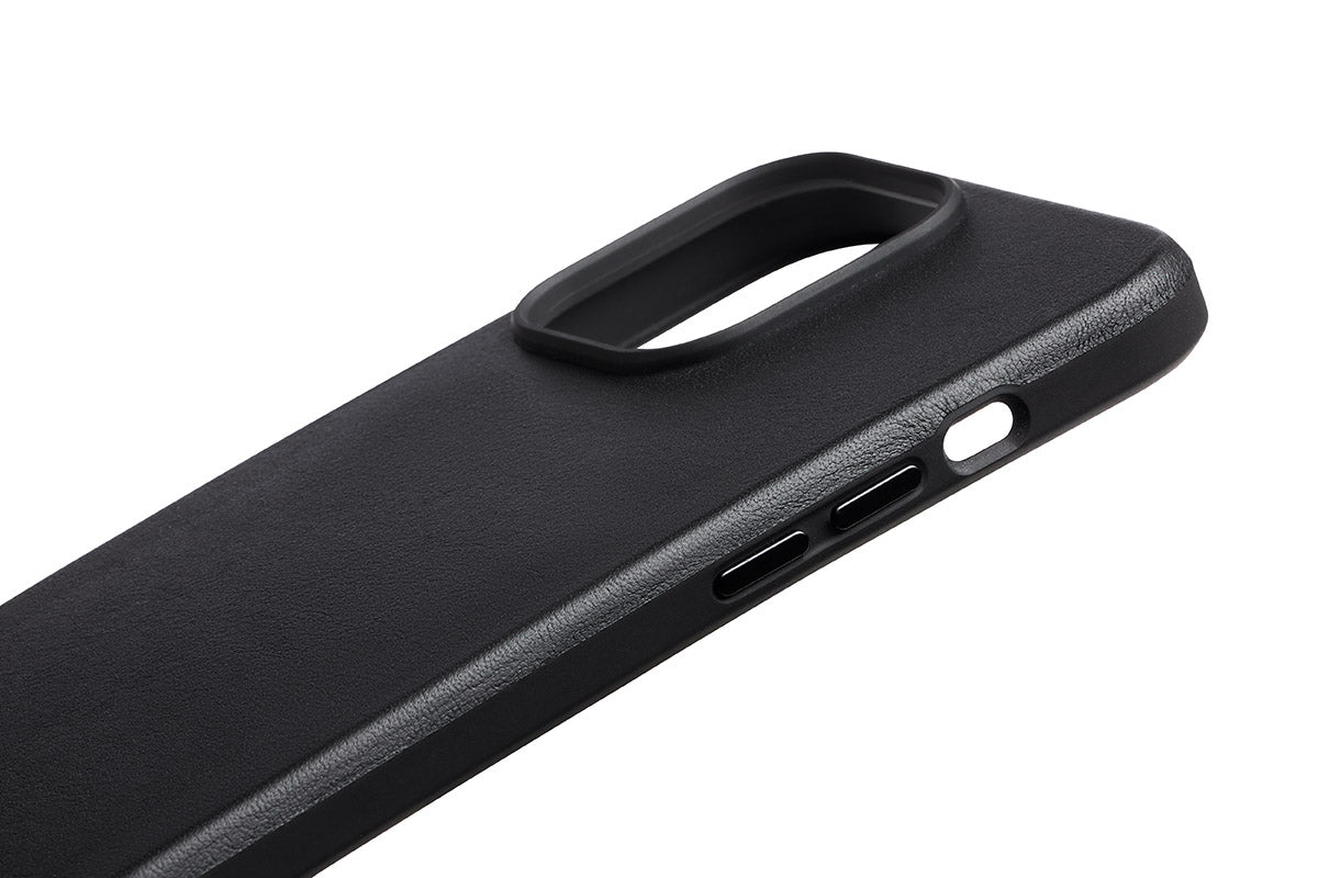 Bellroy, Bellroy Slim Mod Leather & MagSafe Case iPhone 14 Plus - Noir