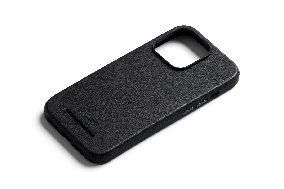 Bellroy, Bellroy Slim Mod Leather & MagSafe Case iPhone 14 Pro - Noir