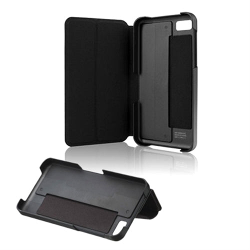 Blackberry, Blackberry Flip Shell Case convient au Blackberry Z10 - ACC-49284-201 Noir