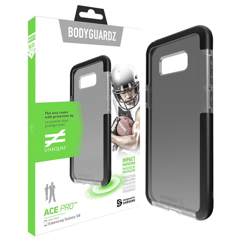 BodyGuardz, BodyGuardz Ace Pro Case Protection contre les chocs pour Samsung Galaxy S8