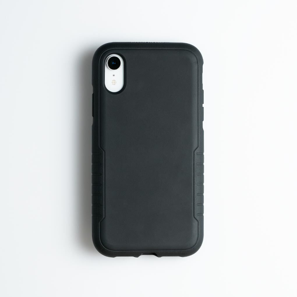 BodyGuardz, BodyGuardz Unequal Impact Protective Case pour iPhone XR- Noir